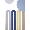 Mauro Ferretti pannello da parete Colourful 37x2x84 cm multicolore