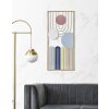 Mauro Ferretti pannello da parete Colourful 37x2x84 cm multicolore