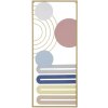 Mauro Ferretti pannello da parete Colourful 37,5x2x84 cm multicolore