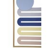 Mauro Ferretti pannello da parete Colourful 37,5x2x84 cm multicolore