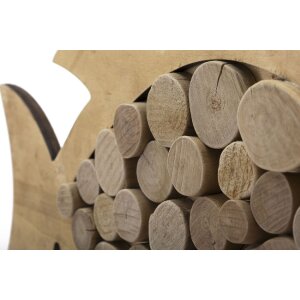 Mauro Ferretti decorazione appesa pesce Natura 42,5x2x28,5 cm naturale