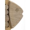 Mauro Ferretti decorazione appesa pesce Natura 42,5x2x28,5 cm naturale