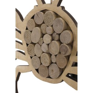 Mauro Ferretti decorazione appesa granchio Natura 35x2x31 cm naturale