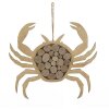 Mauro Ferretti decorazione appesa granchio Natura 35x2x31 cm naturale