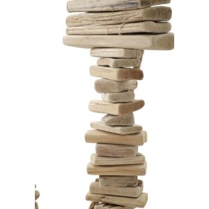 Mauro Ferretti Decorazione da appendere Anchor Nature 39x7x46 cm naturale
