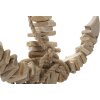 Mauro Ferretti Decorazione da appendere Anchor Nature 39x7x46 cm naturale