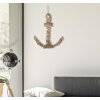 Mauro Ferretti Decorazione da appendere Anchor Nature 39x7x46 cm naturale