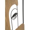 Mauro Ferretti pannello da parete Picassy 38x2x89,5 cm nero marrone