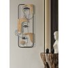 Mauro Ferretti pannello da parete Picassy 38x2x89,5 cm nero marrone