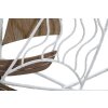 Mauro Ferretti pannello da parete Adriatic 89,5x3,8x57,8 cm bianco marrone