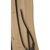 Mauro Ferretti pannello da parete beauty 60x2x90 cm nero marrone