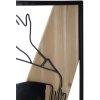 Mauro Ferretti pannello da parete Strip 50x2x90 cm nero marrone
