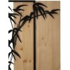 Mauro Ferretti pannello da parete bambù 58x2x80 cm nero marrone