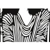 Mauro Ferretti pannello da parete Fashionable 40x1,3x60 cm nero