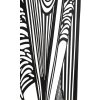 Mauro Ferretti pannello da parete Fashionable 40x1,3x60 cm nero