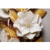 Mauro Ferretti murale Flora con cornice 42x3,5x62 cm multicolore