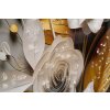 Mauro Ferretti murale Flora con cornice 42x3,5x62 cm multicolore