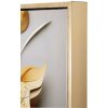 Mauro Ferretti murale Flora con cornice 42x3,5x62 cm multicolore