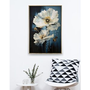Mauro Ferretti murale Bluey 42x3,5x62 cm blu bianco