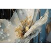 Mauro Ferretti murale Bluey 42x3,5x62 cm blu bianco