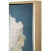 Mauro Ferretti murale Bluey 42x3,5x62 cm blu bianco