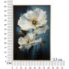 Mauro Ferretti murale Bluey 42x3,5x62 cm blu bianco