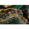 Mauro Ferretti murale Smeraldy 82x4x62 cm verde oro