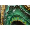 Mauro Ferretti murale Smeraldy 82x4x62 cm verde oro