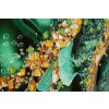 Mauro Ferretti murale Smeraldy 82x4x62 cm verde oro