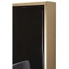 Mauro Ferretti cappello murale Vienna 62x4x92 cm nero oro