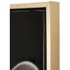 Mauro Ferretti murale bagno bullo 42,5x2,8x82,5 cm nero arancio
