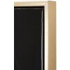 Mauro Ferretti murale bagno bullo 42,5x2,8x82,5 cm turchese nero