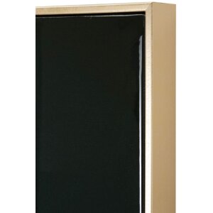Mauro Ferretti murale Kongy 62x4x92 cm turchese nero
