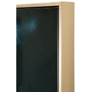 Mauro Ferretti murale Kongy 62x4x92 cm turchese nero