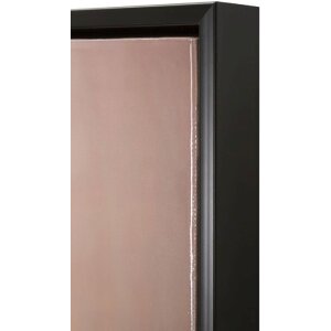 Mauro Ferretti murale Bunny con cornice 62,5x2,8x62,5 cm rosa