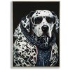 Mauro Ferretti murale Trap 53x3x73 cm nero bianco