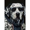 Mauro Ferretti murale Trap 53x3x73 cm nero bianco
