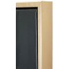 Mauro Ferretti murale Monky 52,5x2,8x72,5 cm arancio nero