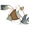 Mauro Ferretti pannello da parete Dory 61x5x86 cm blu oro