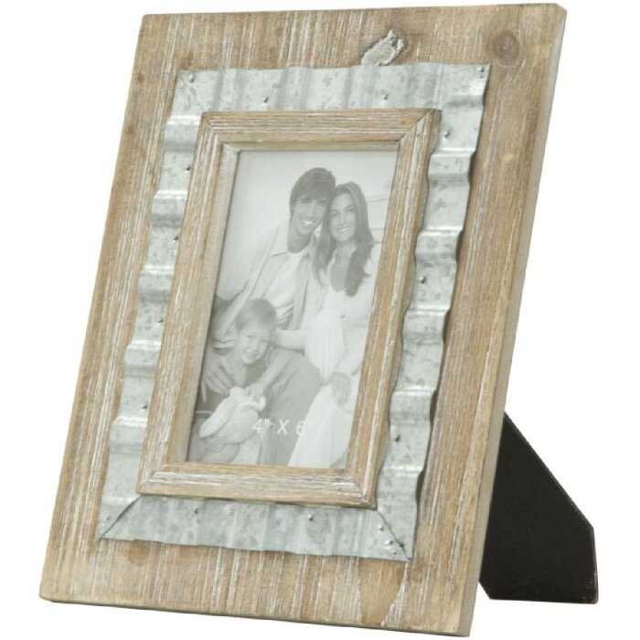 Mauro Ferretti cornice Wody 10x15 cm argento naturale