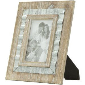Mauro Ferretti cornice Wody 10x15 cm argento naturale