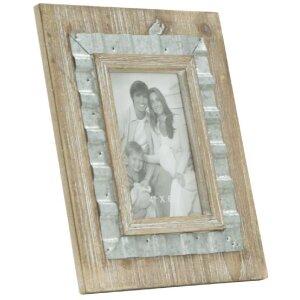 Mauro Ferretti cornice Wody 10x15 cm argento naturale
