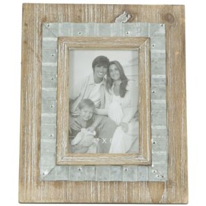 Mauro Ferretti cornice Wody 10x15 cm argento naturale