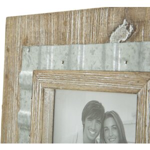 Mauro Ferretti cornice Wody 10x15 cm argento naturale