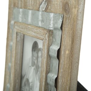 Mauro Ferretti cornice Wody 10x15 cm argento naturale