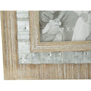 Mauro Ferretti cornice Wody 10x15 cm argento naturale