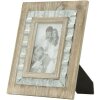 Mauro Ferretti cornice Wody 10x15 cm argento naturale