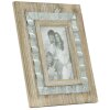 Mauro Ferretti cornice Wody 10x15 cm argento naturale