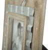 Mauro Ferretti cornice Wody 10x15 cm argento naturale