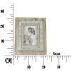 Mauro Ferretti cornice Wody 10x15 cm argento naturale